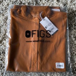 NWT Atlantic Fall Rafaela™ Oversized Scrub Top (XXS)